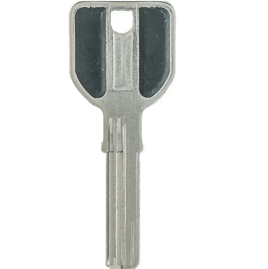 Заготовка ключа MCM 2 паза (29*8,7*2,3) ст. AP-1D бронь Китай