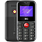 Телефон BQ 1853 Life Black+Red