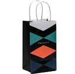 Пакет «Present», 12 х 21 х 9 см