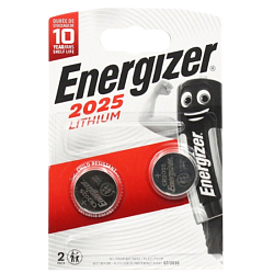 Элемент питания ENERGIZER CR2025 BL-2