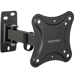 Кронштейн KROMAX Corbel-2 black (10"-34") поворотно-наклонный