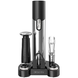 Винный набор Xiaomi Circle Joy Electric Wine and Beer accessories GIFT SET 7 in 1 (CJ-TZ09) черный