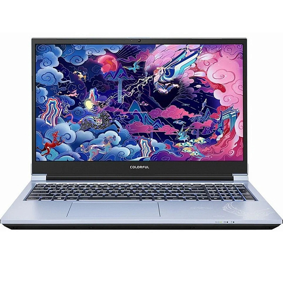 Ноутбук игровой 15.6" Colorful X15 AT (Core i5-12500H/ 16Gb/ 512Gb SSD/ RTX 3060 6G/144Hz/ Win11/ Grey) (X15 AT 22-HD56016512A-G-RU)