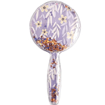 Расческа «Leaves», purple