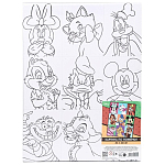 Картина по номерам с подрамником «Дисней», 30 х 40 см 10515244