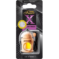 Ароматизатор AREON Fresco X-Version ANTI TOBACCO подвесной