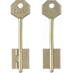 Заготовка ключа Класс-3 91*22*25 мм, лат., б/п