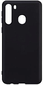 Силиконовый чехол MIAPRO для Samsung Galaxy A21 черный