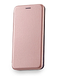 Чехол футляр-книга ZIBELINO BOOK для Xiaomi Redmi Note 8 Pro розовое золото