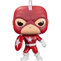 Фигурка Funko POP! Bobble Marvel Year of the Shield Red Guardian (Exc) (810) 55478
