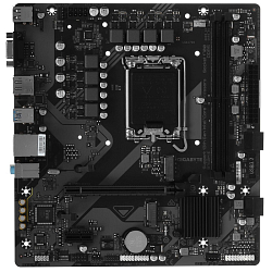 Материнская плата Gigabyte B760M E LGA1700 DDR5 mATX RTL