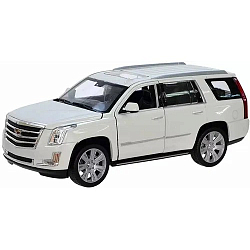 Машинка WELLY 1:24 Cadillac Escalade, белый