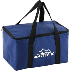 Термосумка "Мастер К." 13 л, 33 х 20 х 20 см, синяя 7621205