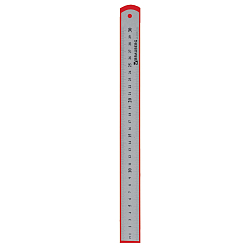 Линейка 30см металлическая BRAUBERG арт.210381