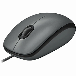 Мышь LOGITECH M90 USB Grey