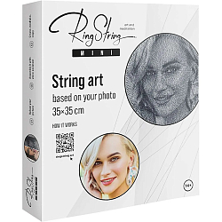 Картины нитью из любой фотографии RingString mini