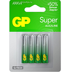 Элемент питания GP LR03 Super G-Tech BL-4 (24AA21-2CRSBC4)