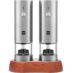 Набор автоматических мельниц для специй HuoHou Electric Mini Grinder Rechargable (HU0277 RUS) silver