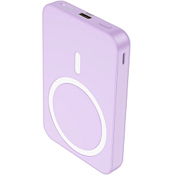 Внешний АКБ HOCO J109 Easy (5000mAh), фиолетовый, MagSafe