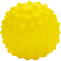 Игрушки для собак. Мячик с пищалкой «Жёлтый», d=6.5 см