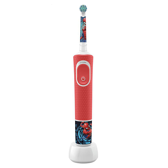 Зубная щетка ORAL-B Kids Spiderman красный   XXX