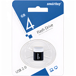 USB  4GB SMARTBUY Lara чёрный