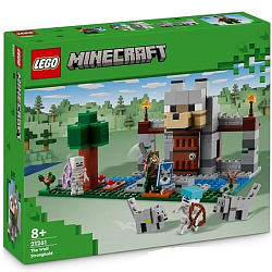 Конструктор LEGO Minecraft 21261 Волчья крепость