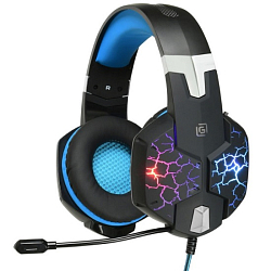 Наушники OKLICK HS-L930G SNORTER черный/синий