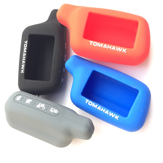 Силиконовый чехол TOMAHAWK МИКС
