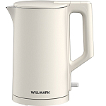 Чайник элэктрический WILLMARK WEK-1828PS белый
