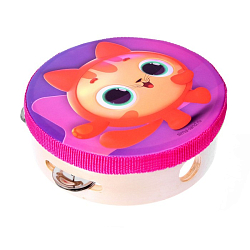 Бубен «‎Друзья кругляшки»‎