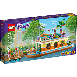 Конструктор LEGO Friends 41702 Плавучий дом на канале