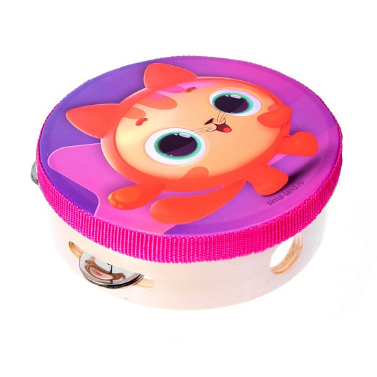 Бубен «‎Друзья кругляшки»‎