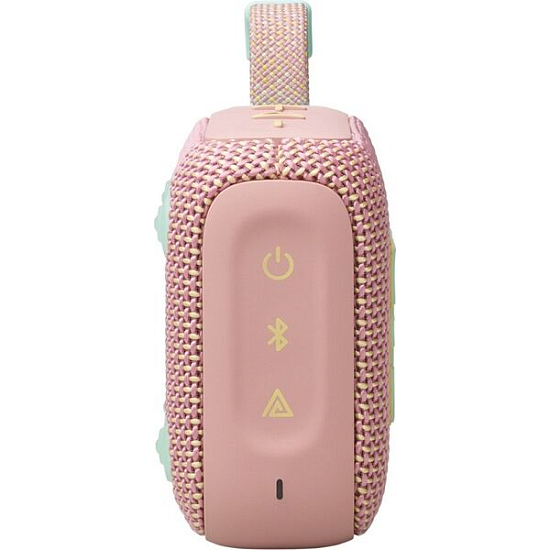Колонка портативная JBL Go 4 Pink