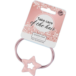 Резинка для волос "Вива" большая звезда, микс   5365392