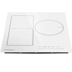 Варочная панель Maunfeld CVI453SBWH Inverter