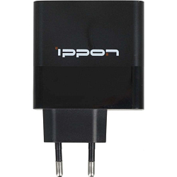 Сетевое ЗУ для ноутбука 1USB/1Type-C IPPON CW65 автоматический 65W 5V-20V