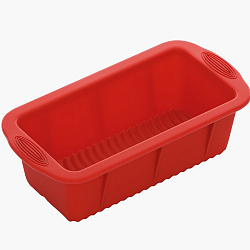 Форма для кекса NADOBA, серия MILA, силиконовая, 25,5x13x7,2 см 762012