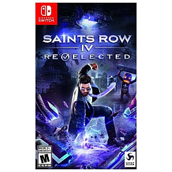 Saints Row IV Re-elected [Nintendo Switch, русские субтитры]