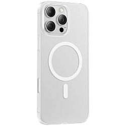 Задняя накладка KEEPHONE AIRGRIP ULTRA SLIM MAGSAFE CASE для iPhone 16 PRO MAX WHITE