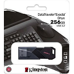 USB 256Gb Kingston DataTravele Exodia Onyx  чёрный