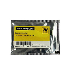 Чип к картриджу HP CLJ CP5225  (Hi-Black), BK  7K