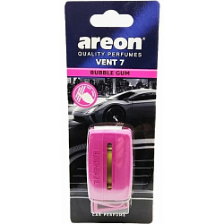 Ароматизатор AREON "VENT 7" BUBBLE GUM