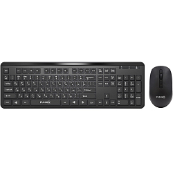 Клавиатура+мышь БП FUMIKO OFFICE SET черный