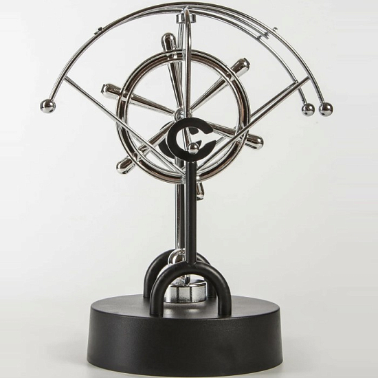 Магнитный маятник качели - Штурвал