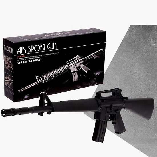 Автомат пневматический «M16-A1»