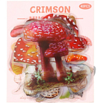 Наклейки для творчества пластик PVC «Грибные истории», набор 40 шт., 9×10.5 см 10235622