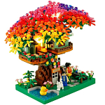 Фигурка-конструктор "Домик на дереве"