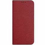 Чехол футляр-книга MIRAGE для Realme C71/C73 красный