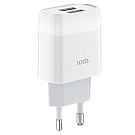 Сетевое ЗУ 2USB 2.4A HOCO C73A, Glorious белый